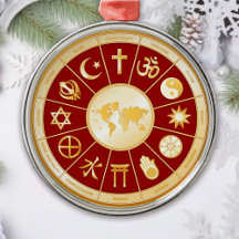 Faith Ornament
