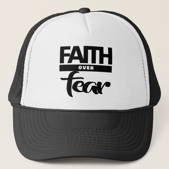 Faith Over Fea Keps (Framsida)