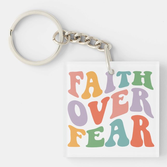 Faith over Fear (Framsidan)