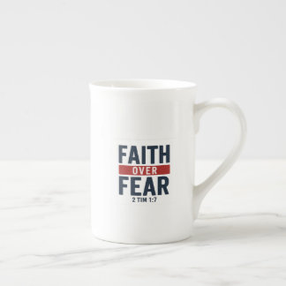 Faith Over Fear – 2 Timothy 1:7 Benporslin Mugg