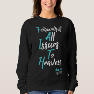 Faith over Fear Andlig Upliiting Christian Plus T Shirt