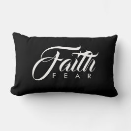 Faith over Fear Black Lumbarkudde