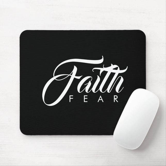 Faith over Fear Black Musmatta (Med mus)