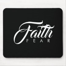 Faith over Fear Black