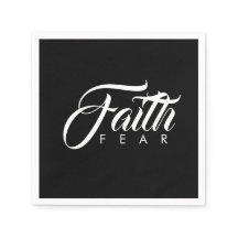 Faith over Fear Black