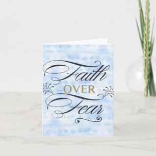 Faith over Fear, Blue Kort
