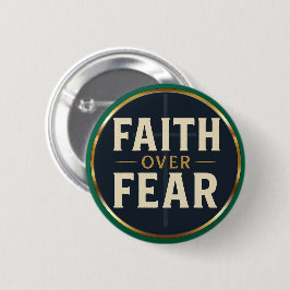 Faith Over Fear Bold Christian Quote Knapp