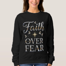 Faith over Fear Christian Inspirational