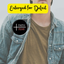 Faith over Fear Christian Kor