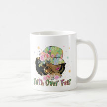 Faith over Fear Coffee Mugg
