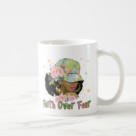 Faith over Fear Coffee Mugg