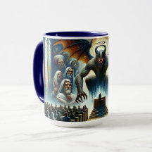 Faith Over Fear - Courtroom of Court of Justice