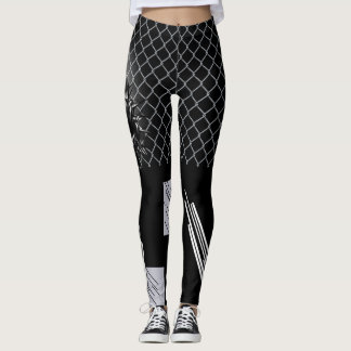 Faith over Fear - Divine Strength Leggings