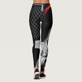 Faith over Fear - Divine Strength Leggings