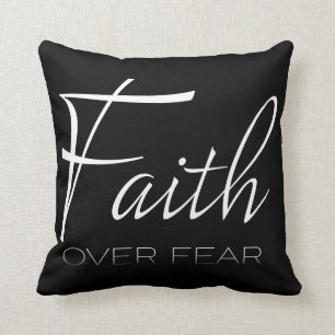 Faith over Fear Encouragement in White Kudde