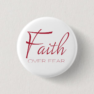 Faith over Fear Encourtage in Red Knapp