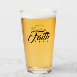 Faith over Fear Glaskopp