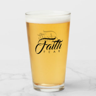 Faith over Fear Glaskopp
