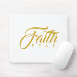 Faith over Fear Guld and White Musmatta