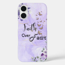 Faith over Fear - Inspirational Bible Verse iPhone