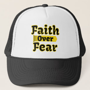 Faith over Fear Inspirational Christian Believers Keps