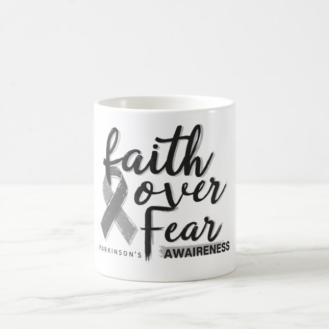 Faith over Fear Kaffemugg (Center)
