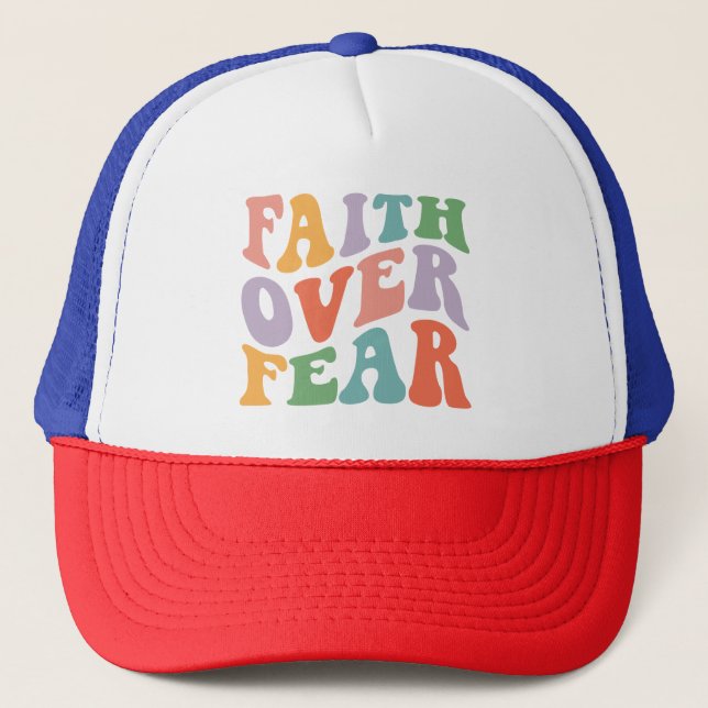 Faith over Fear Keps (Framsida)