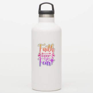 Faith over Fear Klistermärken