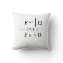 Faith Over Fear Kudd – Minimalistisk Kristendomen