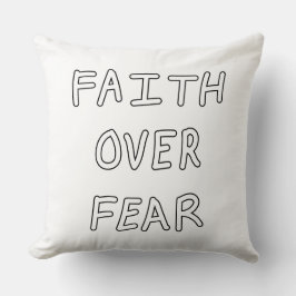 Faith over Fear Kudde
