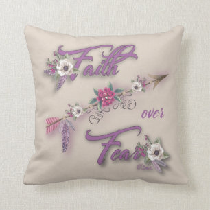 Faith over Fear Kudde