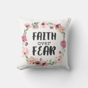 Faith over Fear Kudde