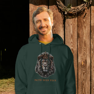 Faith over Fear Lejon Hoodie