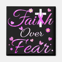 Faith over Fear Magnet