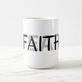 Faith Over Fear Mug Kaffemugg