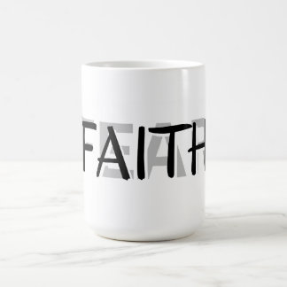 Faith Over Fear Mug Kaffemugg