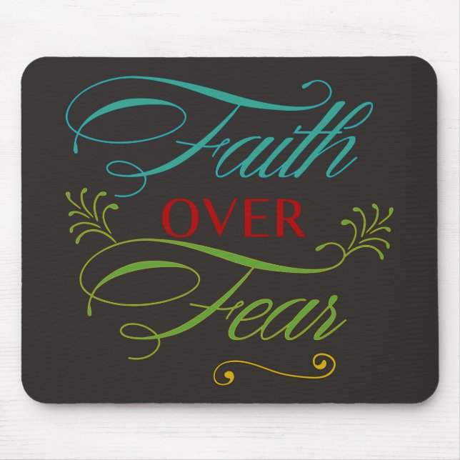 Faith over Fear Musmatta (Framsidan)
