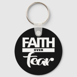 Faith over Fear Nyckelring