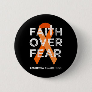 Faith over Fear Orange Ribbon Fight Leukemia Medve Knapp