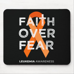 Faith over Fear Orange Ribbon Fight Leukemia Medve Musmatta