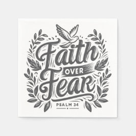Faith over Fear Pappersservett