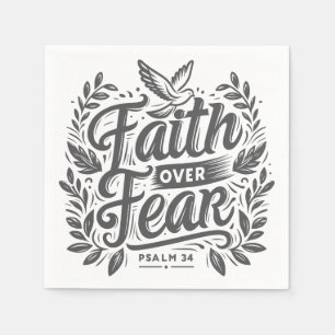 Faith over Fear Pappersservett