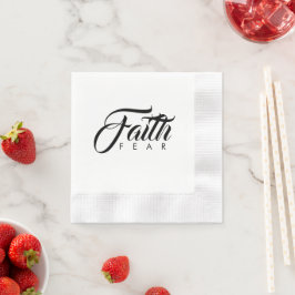 Faith over Fear Pappersservett