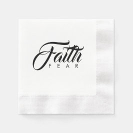Faith over Fear Pappersservett