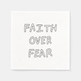 Faith over Fear Pappersservett