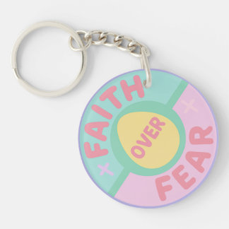 Faith Over Fear Pastel Easter 2026