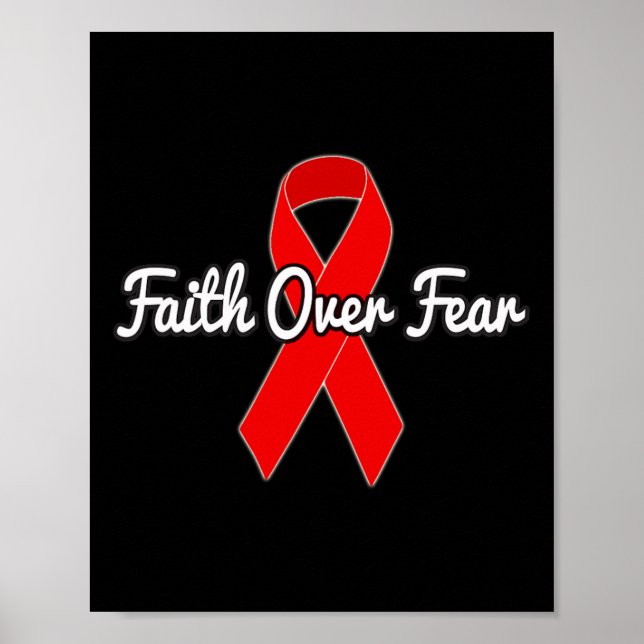 Faith Over Fear  Poster (Framsidan)