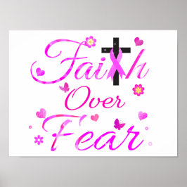 Faith over Fear Poster
