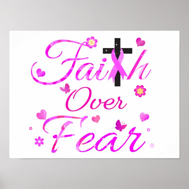 Faith over Fear Poster (Framsidan)