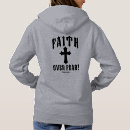 Faith over Fear Psalm 56:3 T Shirt
